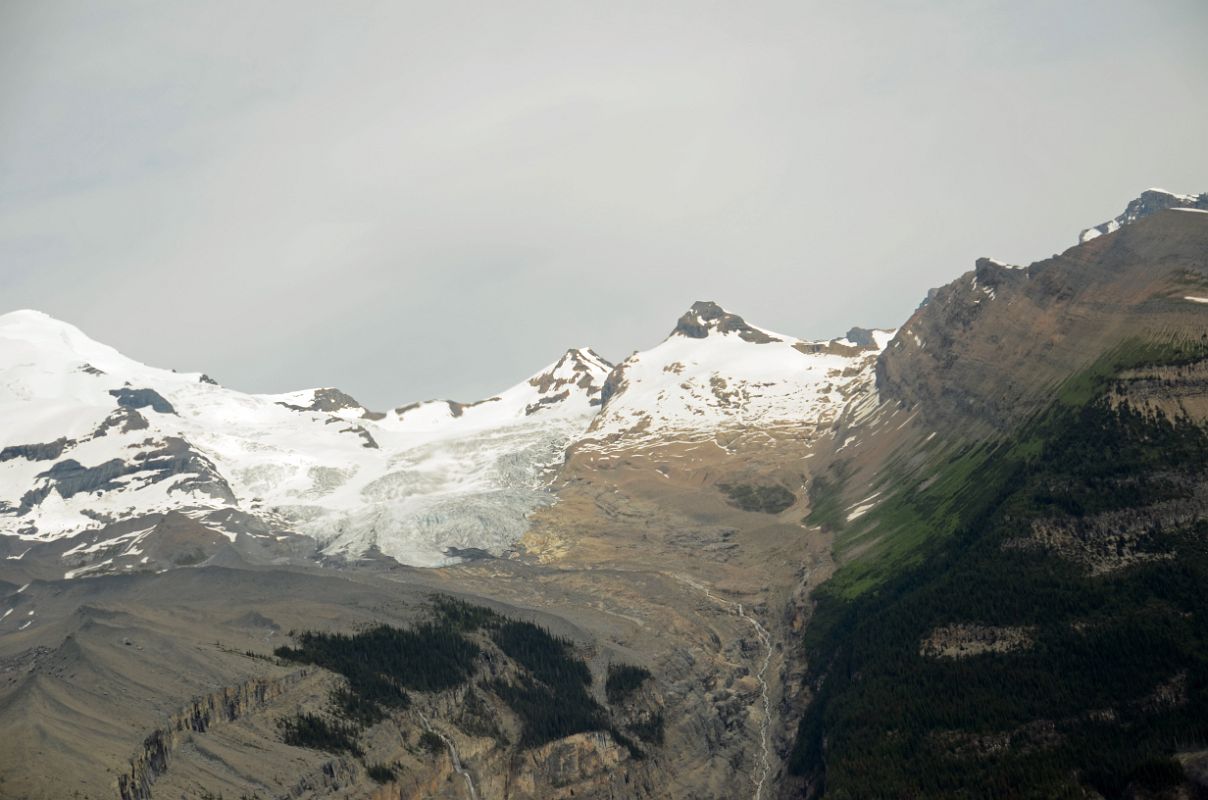 11 Mount Phillips and Hargreaves Glacier From Helicopter On Flight To Robson Pass